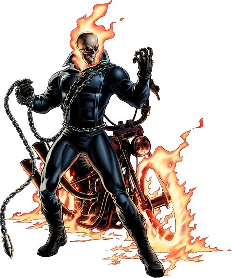 Ghost Rider Marvel Bohaterowie Wiki Fandom