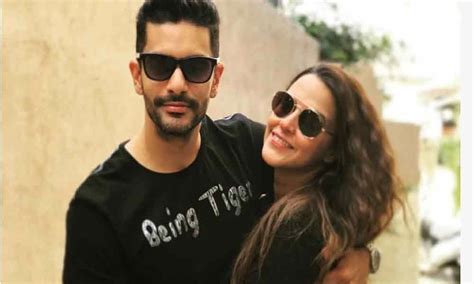 Happy Birthday Neha Dhupia Angad Bedi Wishes His Dear Wife With A Lovely Post