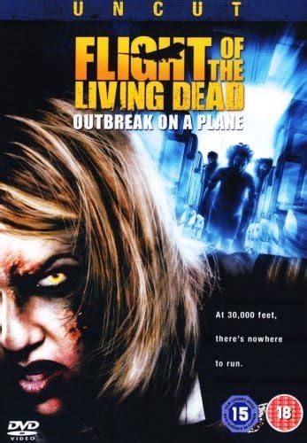 Flight Of The Living Dead Outbreak On A Plane Dvd Uk