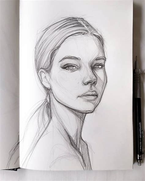 Instagramda Featuring Deluxe Art And Artists Stunning Sketches Done By