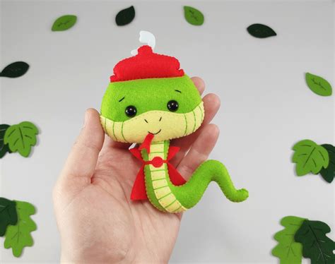 Robin Hood Sir Hiss Snake Ornament Animal Lover T For Kids Etsy