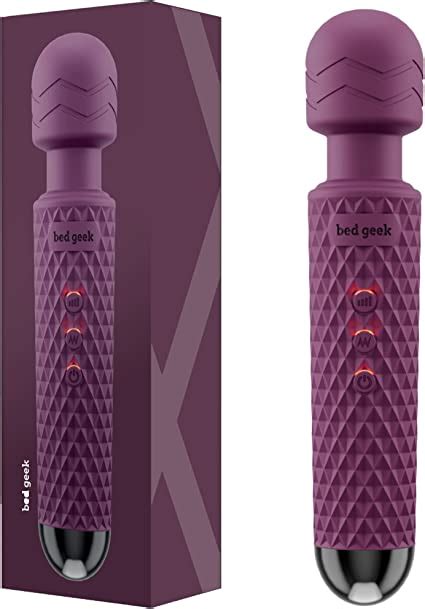 Handheld Wireless Electric Body Wand Massager With Memory Feature By Bed Geek Massage Skin Soft