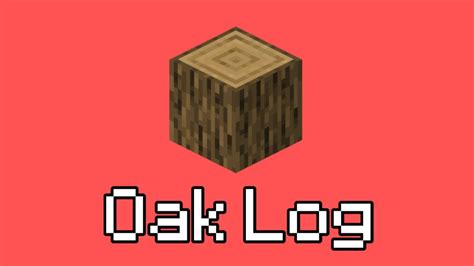 Oak Log Speedrun Youtube