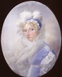 1817 Amalie von Hohenzollern-Sigmaringen by Auguste Garneray ...