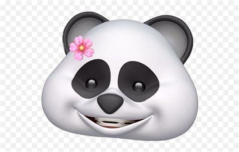 Emoji 3demoji Panda Cartoonmodest Emoji Free Transparent Emoji