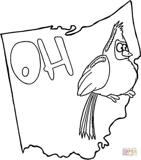 Coloring Pages Of Ohio State At Free Printable
