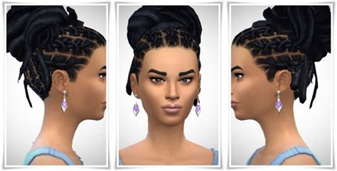 Sims 4 Black Hair Sims Hair Sims 4 Cc Kids Clothing 5a1