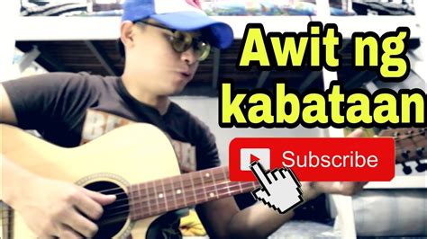 Awit Ng Kabataan By Rivermaya Chords Guitar Tutorial Youtube