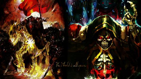Explore the 236 mobile wallpapers associated with the tag overlord (anime) and download freely everything you like! Overlord Wallpapers, Pictures, Images