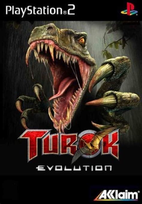 Turok Evolution Playstation 2