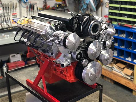 Ls7 454ci 750hp Crate Engine Proformance Unlimited Inc