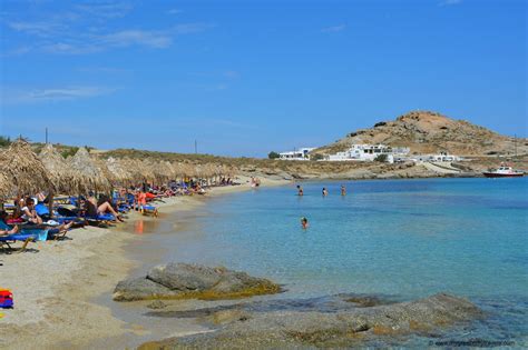 The Best Beaches Of Mykonos Travel Greece Travel Europe