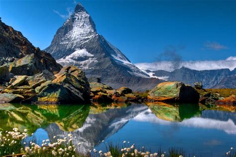 Matterhorn Hd Wallpaper Wallpapersafari Firmanai