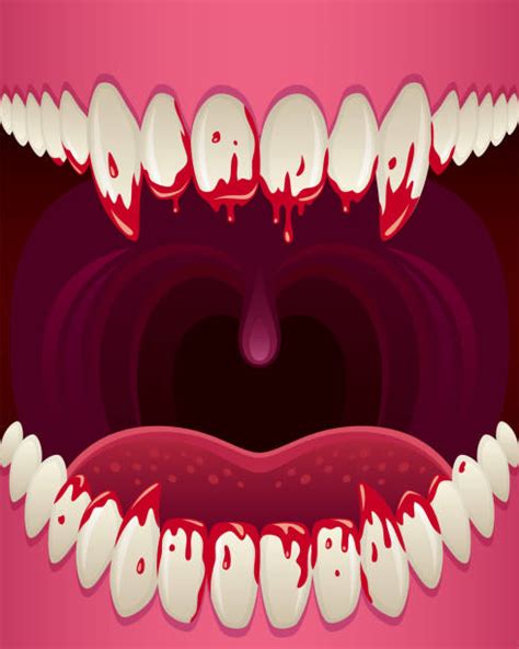 Drawing Of A Vampire Biting Neck Illustrations Royalty Free Vector Graphics And Clip Art Istock