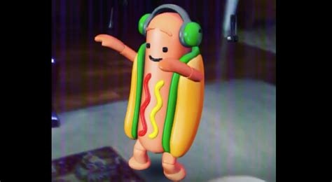 Dancing Hot Dog Snapchat Filter Know Your Meme
