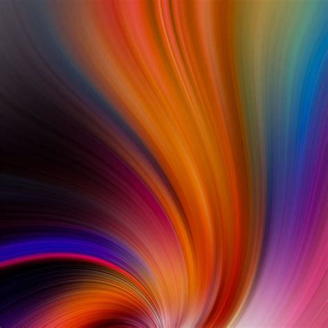 Colorful Abstract Swirl Ipad Wallpapers Free Download