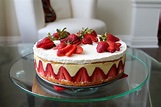 Food for Thought: French Fraisier Cake