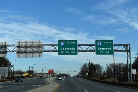 Interstate 85 Aaroads North Carolina