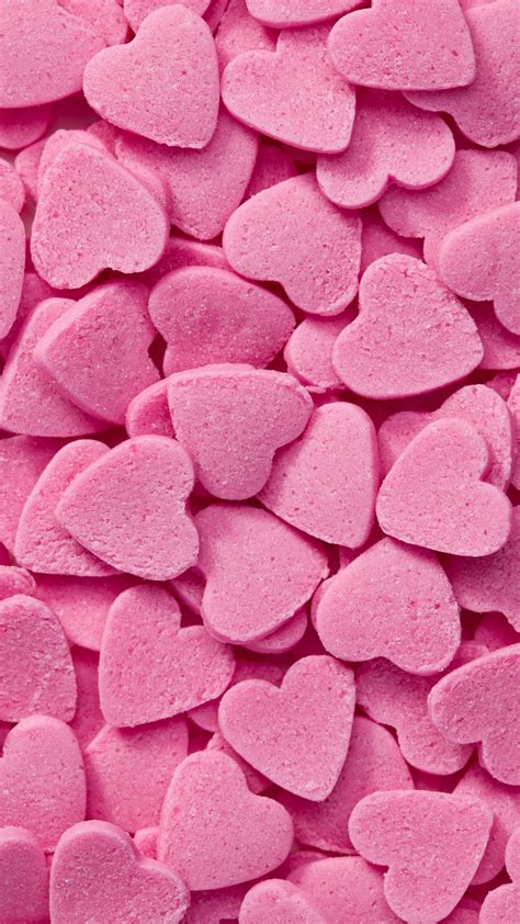 10 best pink aesthetic wallpaper love heart you can save it free aesthetic arena