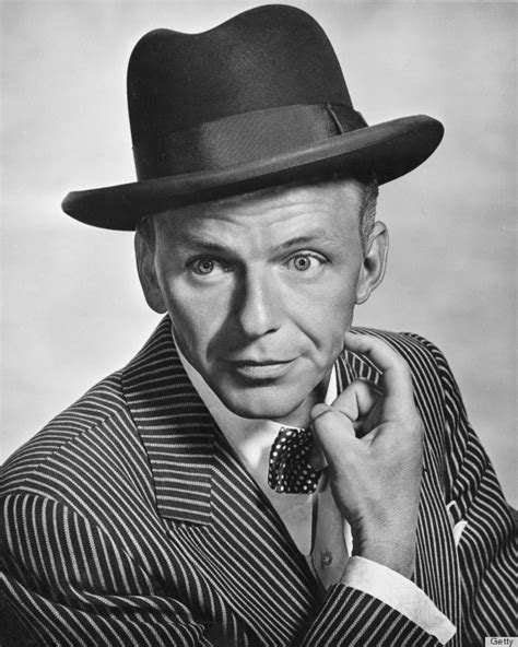 Nobody Wore A Suit And Tie Like Frank Sinatra Huffpost Life