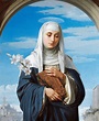 St Catherine of Sienna | St catherine of siena, St catherine, Virgin ...