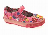 Girls Lelli Kelly Canvas Pumps Mary Jane Shoes Sale Clearance Kids Size ...