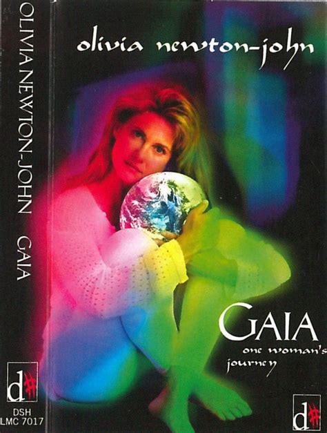 Gaia By Olivia Newton John Tape D Sharp Cdandlp Ref