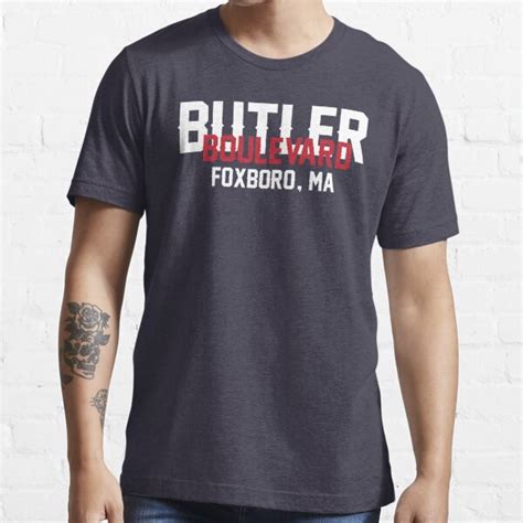 Buttler Boulevard T Shirt For Sale By Jnsdesigns Redbubble Malcom