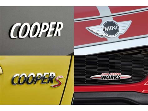 Oem Mini Cooper Badge Emblem Rear Mini Cooper Non