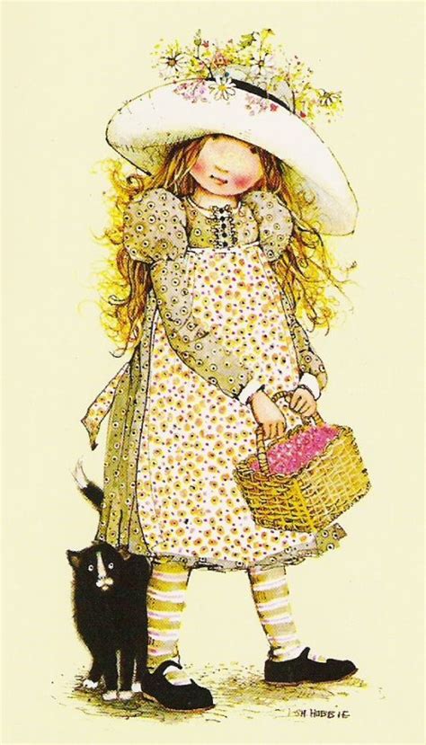 La Magia Di Holly Hobbie Holly Hobbie Illustrazione Retrò Bambino Illustrazione