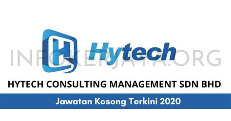 From a small trading company to a medium size office supplies company. Jawatan Kosong Hytech Consulting Management Sdn Bhd ...