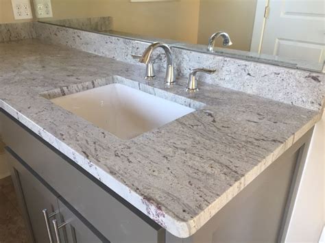 Bathroom vanity top in corian tumbleweed found on nantucket. Tips on Choosing Bathroom Countertops That Fit Your ...