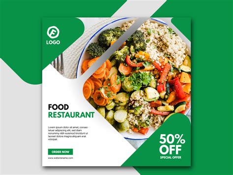 Food Banner Design For Promote Your Company By Nayem Islam On Dribbble