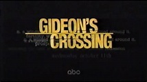 Gideon's Crossing ABC (2000) - YouTube