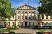 "Die alte Aula der Universität in Göttingen" photo libre de droits sur ...