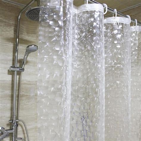 Eva 3d Shower Curtains Europe 180x180cm Bath Screens Cortinas Rideau De Douche Bathroom Curtain
