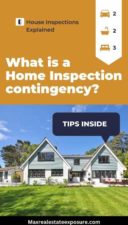 Home Inspection Contingency What Is It And How Does It Work