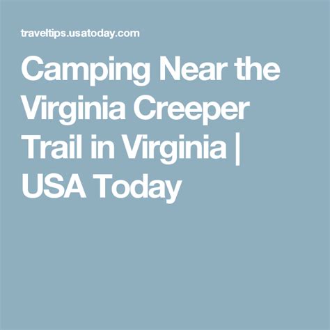 Access 32 trusted reviews, 17 photos & 14 tips from fellow rvers. Camping Near the Virginia Creeper Trail in Virginia | USA ...