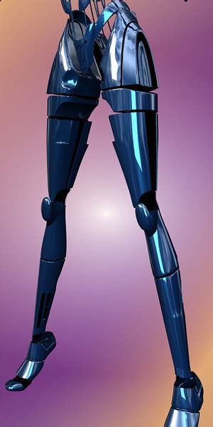3d Terminator Tx Woman Body Model