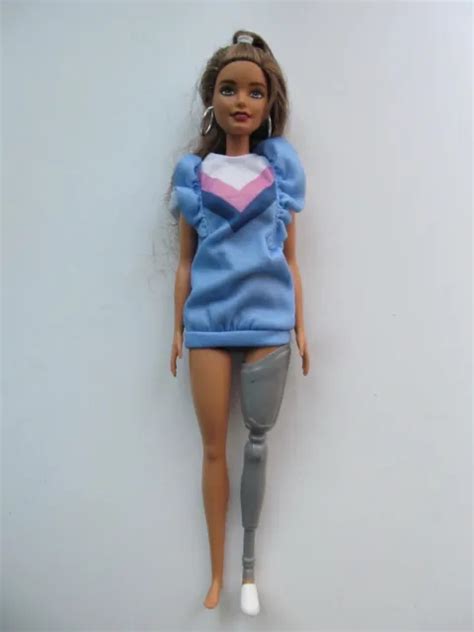 Barbie Doll Fashionistas Amputee Doll W Prosthetic Leg 1999 Picclick