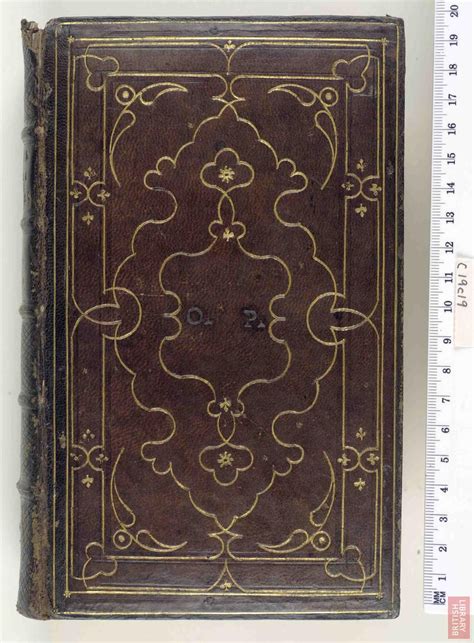 The British Library Database Of Bookbindings Full Image Medieval