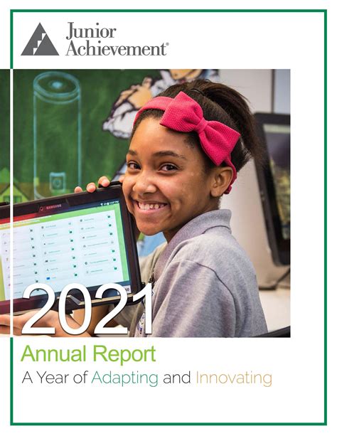 Junior Achievement Usa Annual Report 2021 By Jausa Issuu