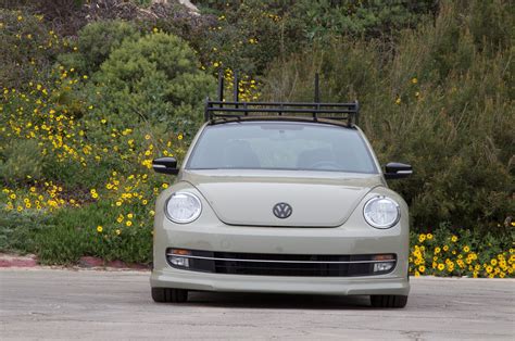 Chicago 2012 2013 Volkswagen Beetle Tdi Is Green Flower Power