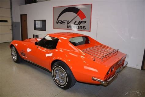 1969 Chevrolet Corvette 427 4 Speed Monaco Orange Free Shipping