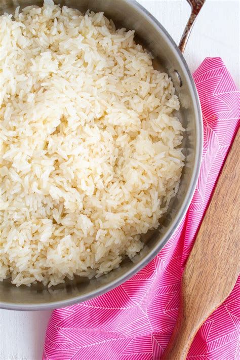 Easy Flavorful White Rice Recipe From 30daysblog