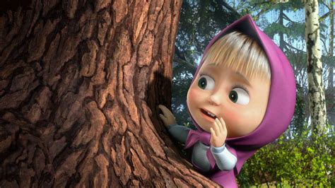 Masha And The Bear Wallpapers 82 Images