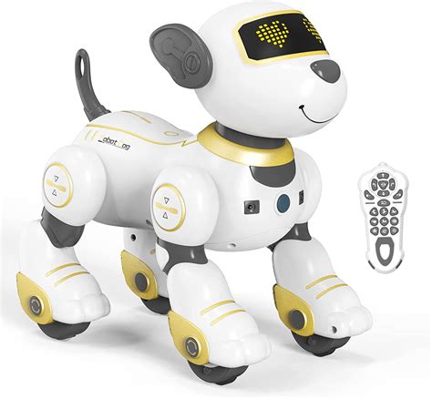 Remote Control Robot Dog Toy For Kids Sonomo Programmable Robotic A