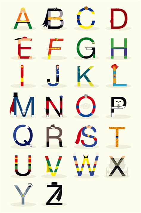 Who wanted to weaken the dependence of his country on east frankish priests. Zara Stone » Blog Archive » Superhero alphabet font