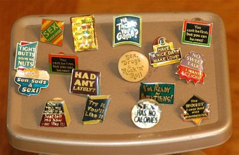 Nice 16 Piece Lot Of Vintage Lapel Pins From The 1980s Etsy Lapel