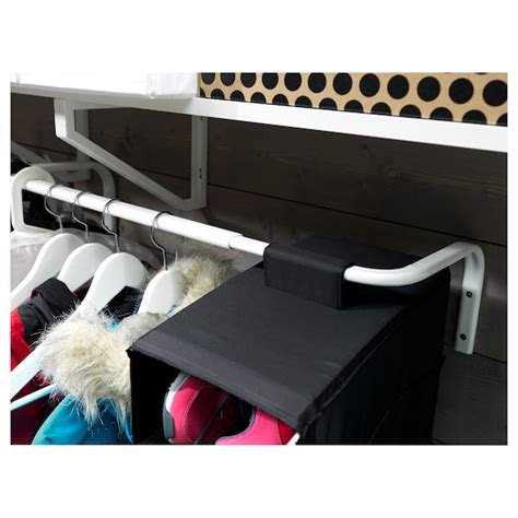 Great price for the qualityaileen3i didn't even realize that this rack is adjustable in length until i got home! MULIG Clothes bar - white - IKEA